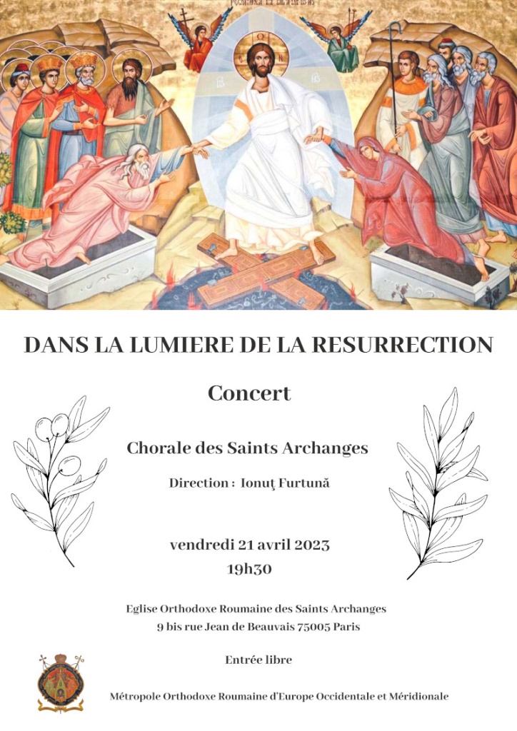 Concert de Pâques de la chorale de la Cathédrale