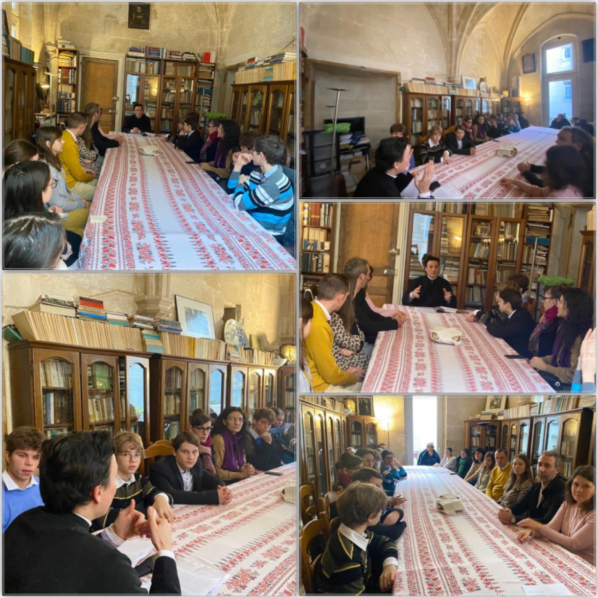 2023-02-05 rencontre jeunes Cathédrale