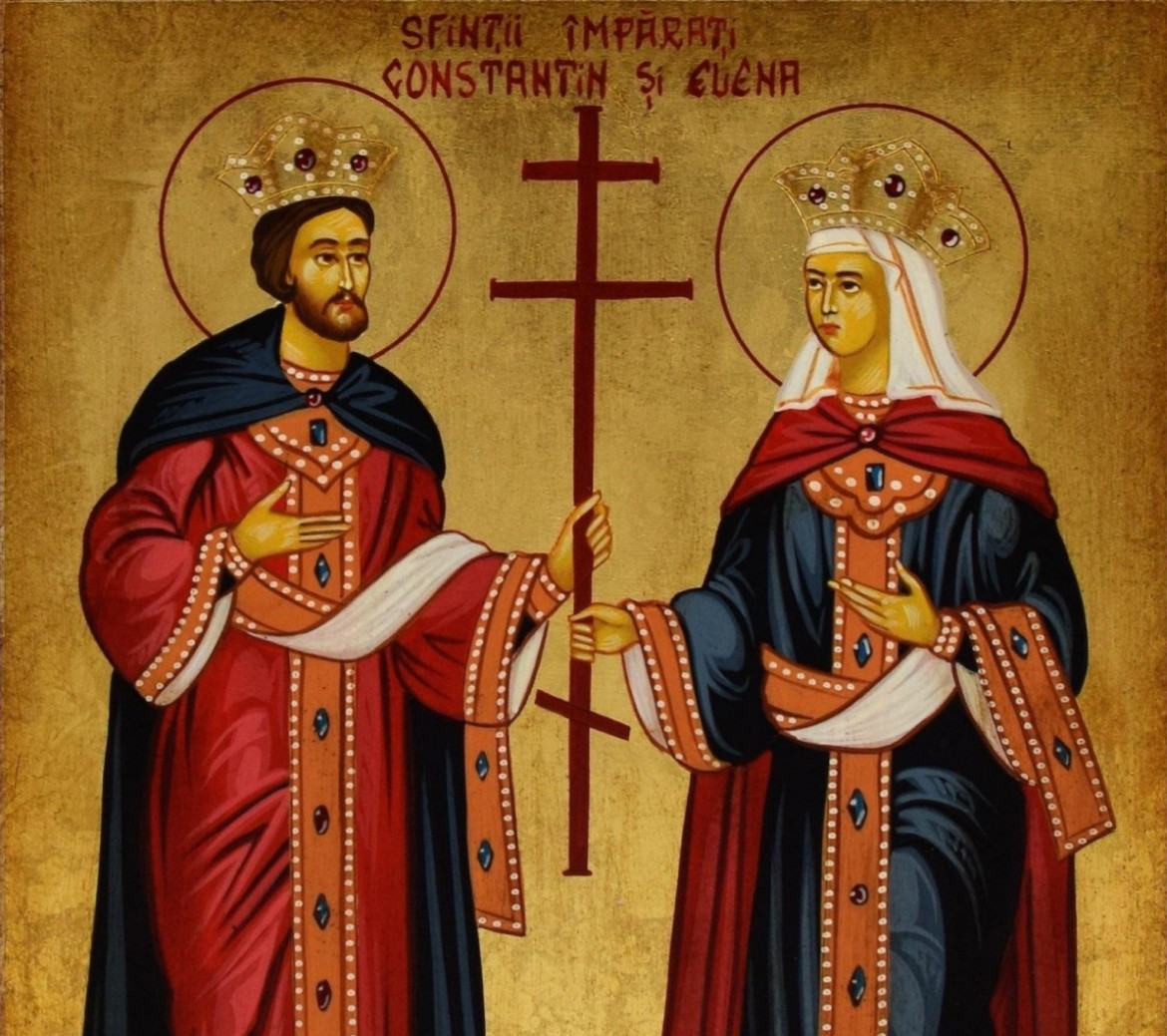 Sfintii Constantin si Elena